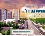 Cú chuyển mình của Dĩ An khi chính thức được phê duyệt đề án thành lập Thành phố 