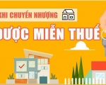 Các trường hợp bán bất động sản sẽ được miễn thuế thu nhập cá nhân