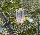 Diamond Boulevard Bình Dương: Căn hộ cao cấp cạnh AEON Mall, sân Golf Thuận An