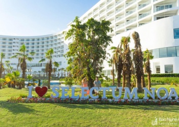TECCO Đưa Vào Khai Thác Thêm Một Resort Đạt Tiêu Chuẩn 5 Sao
