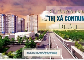 Cú chuyển mình của Dĩ An khi chính thức được phê duyệt đề án thành lập Thành phố 