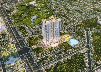 Diamond Boulevard Bình Dương: Căn hộ cao cấp cạnh AEON Mall, sân Golf Thuận An