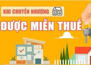 Các trường hợp bán bất động sản sẽ được miễn thuế thu nhập cá nhân